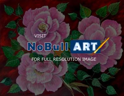 Flowers - Camellia - Acrylic